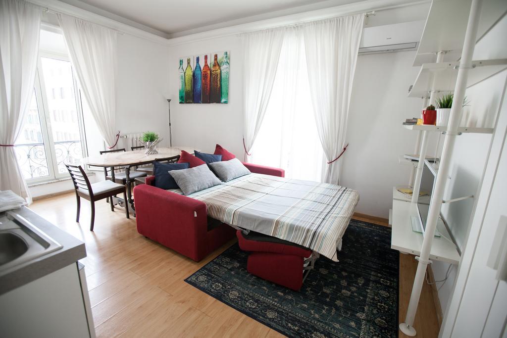 Rooms In Рим Экстерьер фото